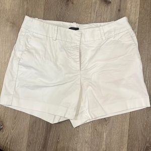 White shorts